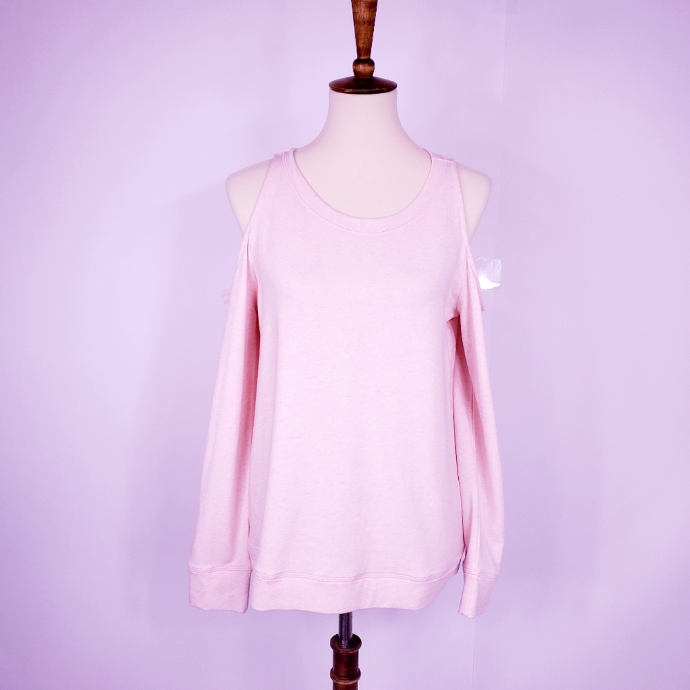 Lilly Pulitzer sunny shoulder sandy pull over m
